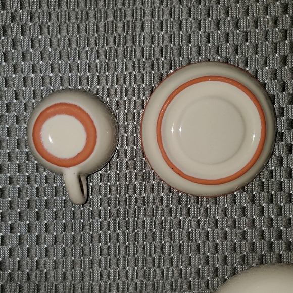 Friends Of Boyds Bears Paw Print Tea Set For 3 - Picture 9 of 12